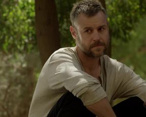 TV show scene Genevieve O'Reilly Nude - Glitch s02e01-03 (2017) 