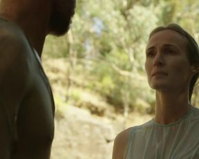 TV show scene Genevieve O'Reilly Nude - Glitch s02e01-03 (2017) 