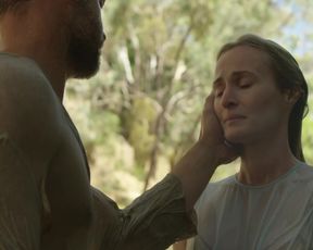 TV show scene Genevieve O'Reilly Nude - Glitch s02e01-03 (2017) 