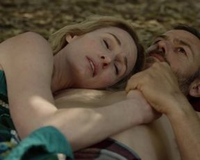 TV show scene Genevieve O'Reilly Nude - Glitch s02e01-03 (2017) 