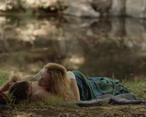 TV show scene Genevieve O'Reilly Nude - Glitch s02e01-03 (2017) 