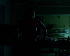 TV show scene Genevieve O'Reilly Nude - Glitch s02e01-03 (2017) 