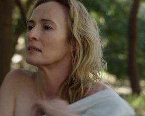 TV show scene Genevieve O'Reilly Nude - Glitch s02e01-03 (2017) 