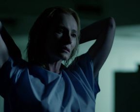 TV show scene Genevieve O'Reilly Nude - Glitch s02e01-03 (2017) 