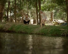 TV show scene Genevieve O'Reilly Nude - Glitch s02e01-03 (2017) 