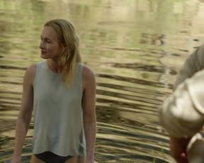 TV show scene Genevieve O'Reilly Nude - Glitch s02e01-03 (2017) 