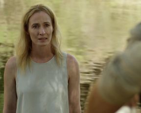 TV show scene Genevieve O'Reilly Nude - Glitch s02e01-03 (2017) 