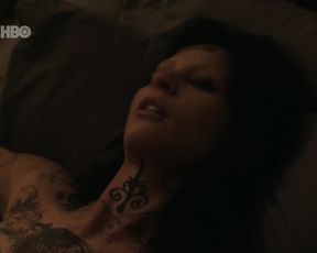 Naked scene Marisol Ribeiro, Christiana Ubach nude - Psi S02 (2015) TV show nudity video