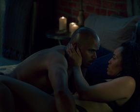 Actress Dawn-Lyen Gardner Sexy - Queen Sugar s02e13 (2017) TV Show Sex Scenes