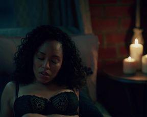 Actress Dawn-Lyen Gardner Sexy - Queen Sugar s02e13 (2017) TV Show Sex Scenes
