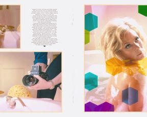 Anna Friel, Tamsin Egerton nude - The Look of Love (2013)