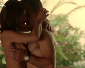 TV show scene Delphine Chanéac nude - Transporter S01E09 (2012) 