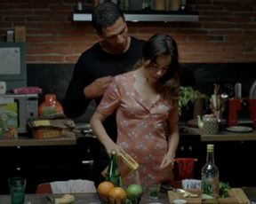 Explicit sex scene Marina Fois & Elodie Bouchez - Happy Few (2010) Adult video from the movie