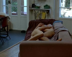 Explicit sex scene Marina Fois & Elodie Bouchez - Happy Few (2010) Adult video from the movie
