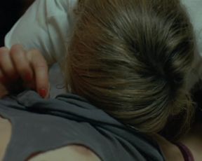 Explicit sex scene Marina Fois & Elodie Bouchez - Happy Few (2010) Adult video from the movie