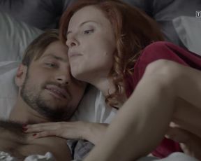 Actress Lucyna Szierok, Violetta Arlak Nude - Lucyna Szierok s01e09 (2017) Nudity and Sex in TV Show