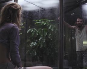 TV show scene Paz Vega, Brit Marling - The OA S01E05 (2016) 
