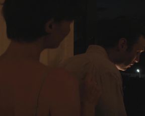 TV show scene Paz Vega, Brit Marling - The OA S01E05 (2016) 