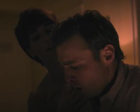 TV show scene Paz Vega, Brit Marling - The OA S01E05 (2016) 