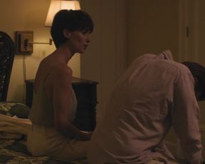 TV show scene Paz Vega, Brit Marling - The OA S01E05 (2016) 