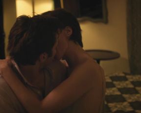 TV show scene Paz Vega, Brit Marling - The OA S01E05 (2016) 