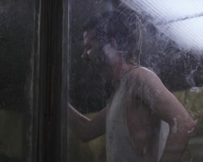 TV show scene Paz Vega, Brit Marling - The OA S01E05 (2016) 