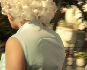 TV show scene Elena Satine nude - Magic City S02E07 (2013) 