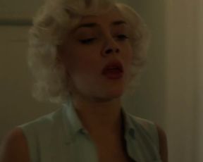 TV show scene Elena Satine nude - Magic City S02E07 (2013) 