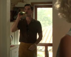 TV show scene Elena Satine nude - Magic City S02E07 (2013) 