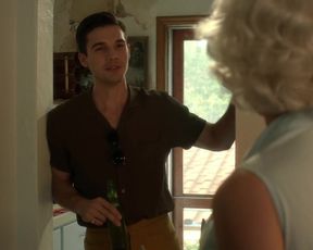 TV show scene Elena Satine nude - Magic City S02E07 (2013) 