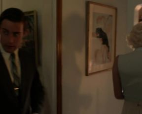 TV show scene Elena Satine nude - Magic City S02E07 (2013) 