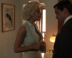 TV show scene Elena Satine nude - Magic City S02E07 (2013) 