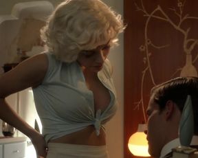 TV show scene Elena Satine nude - Magic City S02E07 (2013) 