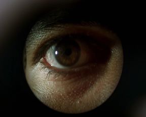 Hot scene Eva Cobo  - Matador (1986) 