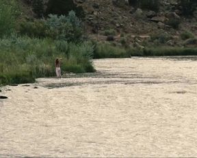 January Jones nude - Sweetwater (2013)