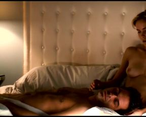 Radha Mitchell Nude scene - Feast Of Love (2007)