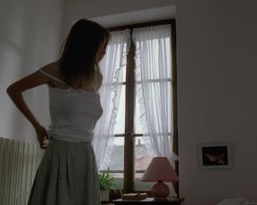 Myriem Roussel nude in Hail Mary (1985)