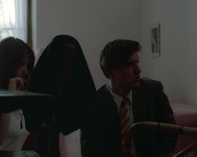 Myriem Roussel nude in Hail Mary (1985)