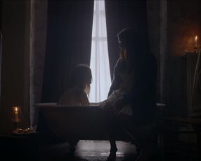 Hot scene Charlotte Best - Alone (2015) 