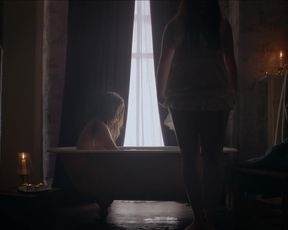 Hot scene Charlotte Best - Alone (2015) 