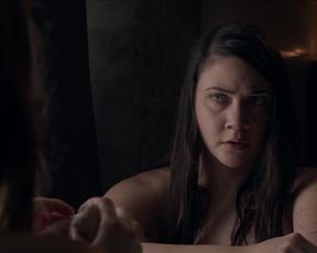 Hot scene Charlotte Best - Alone (2015) 