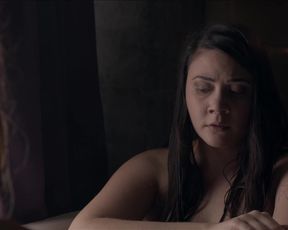 Hot scene Charlotte Best - Alone (2015) 