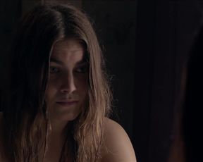 Hot scene Charlotte Best - Alone (2015) 