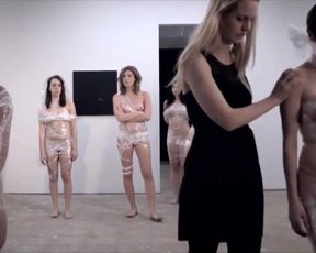 Dora Johannsdottir Nude - Eva (2014)