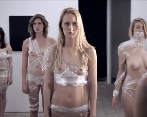 Dora Johannsdottir Nude - Eva (2014)