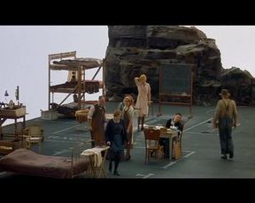 Nicole Kidman hot - Dogville (2003)