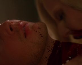 TV show scene Lady Gaga & Chasty Ballesteros nude - American Horror Story S05E01 (2015) 