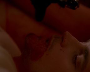 TV show scene Lady Gaga & Chasty Ballesteros nude - American Horror Story S05E01 (2015) 