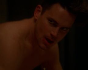 TV show scene Lady Gaga & Chasty Ballesteros nude - American Horror Story S05E01 (2015) 