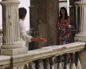 Naked scene Monica Bellucci - Mozart in the Jungle S03E03 (2016) TV show nudity video